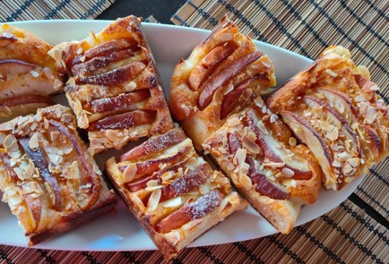 Фото шага рецепта Творожноманный пирог 174953 шаг 16  