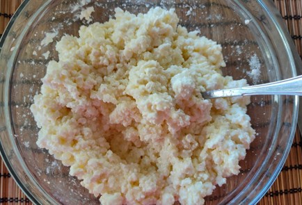 Фото шага рецепта Творожноманный пирог 174953 шаг 3  