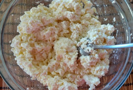 Фото шага рецепта Творожноманный пирог 174953 шаг 5  