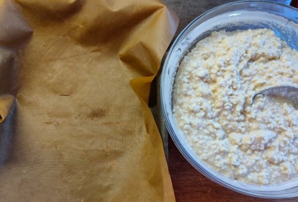 Фото шага рецепта Творожноманный пирог 174953 шаг 9  