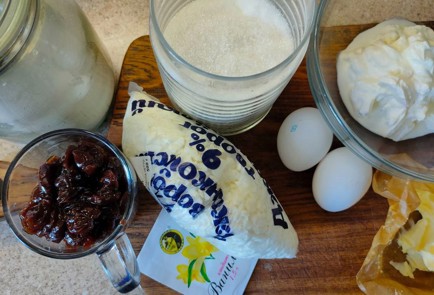 Фото шага рецепта Творожнопесочный пирог 189287 шаг 1  