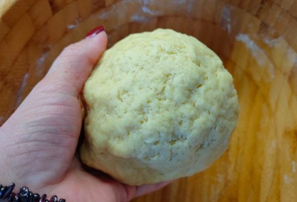 Фото шага рецепта Творожнопесочный пирог 189287 шаг 10  