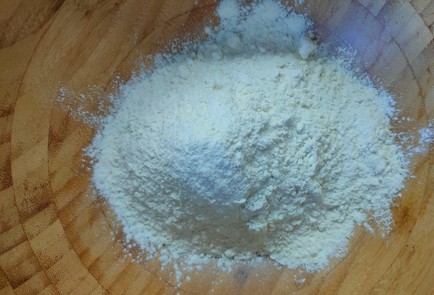 Фото шага рецепта Творожнопесочный пирог 189287 шаг 2  