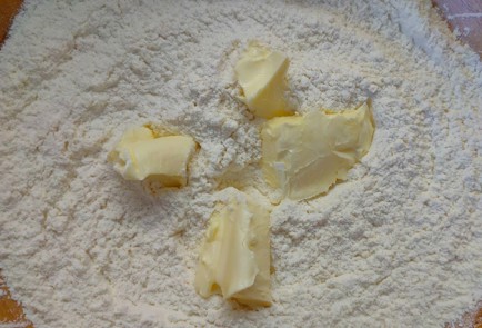 Фото шага рецепта Творожнопесочный пирог 189287 шаг 7  