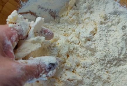 Фото шага рецепта Творожнопесочный пирог 189287 шаг 8  