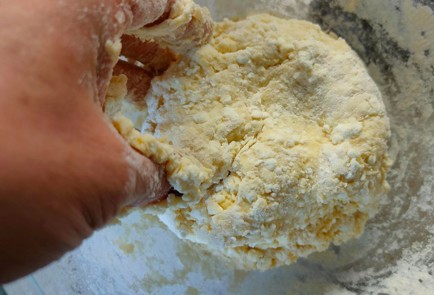 Фото шага рецепта Творожносырные бейглы 189134 шаг 10  