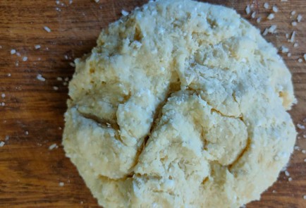 Фото шага рецепта Творожносырные бейглы 189134 шаг 11  