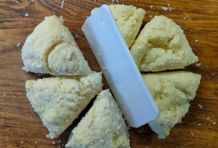 Фото шага рецепта Творожносырные бейглы 189134 шаг 12  