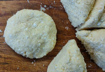 Фото шага рецепта Творожносырные бейглы 189134 шаг 14  