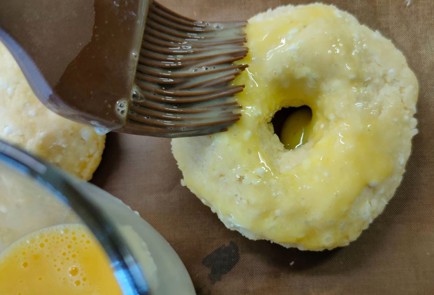 Фото шага рецепта Творожносырные бейглы 189134 шаг 18  