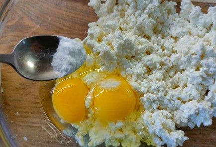 Фото шага рецепта Творожносырные бейглы 189134 шаг 5  