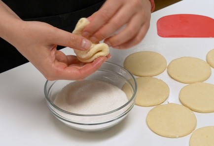 Фото шага рецепта Творожное печенье 25867 шаг 4  