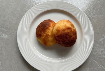 Фото шага рецепта Творожные булочки 187003 шаг 11  