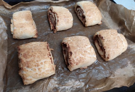 Фото шага рецепта Творожные булочки 190425 шаг 10  