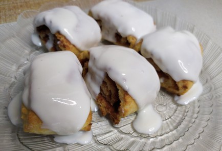 Фото шага рецепта Творожные булочки 190425 шаг 11  