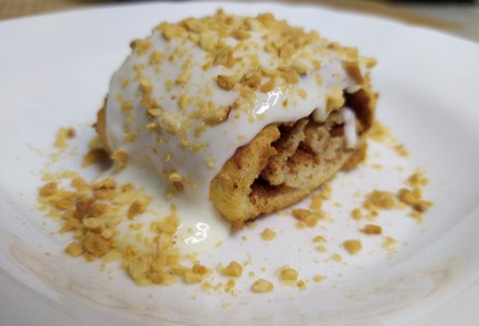 Фото шага рецепта Творожные булочки 190425 шаг 12  