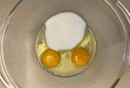 Фото шага рецепта Творожные кексы с корицей и имбирем 189195 шаг 2  