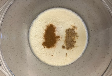 Фото шага рецепта Творожные кексы с корицей и имбирем 189195 шаг 4  