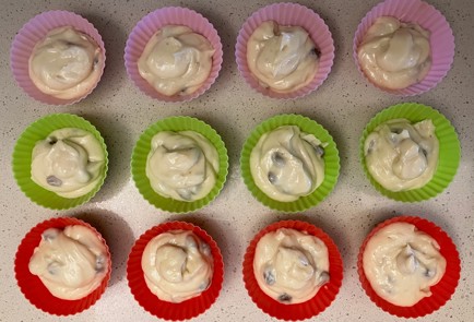 Фото шага рецепта Творожные кексы с корицей и имбирем 189195 шаг 8  