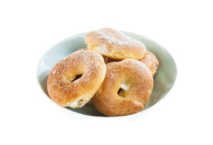 Фото шага рецепта Творожные кольца 136986 шаг 11  