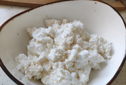 Фото шага рецепта Творожные оладьи с апельсиновой цедрой 173453 шаг 1  