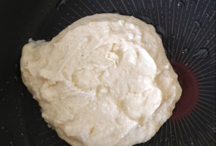 Фото шага рецепта Творожные оладьи с апельсиновой цедрой 173453 шаг 11  