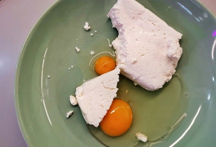 Фото шага рецепта Творожные пирожки из овсяной муки 140178 шаг 1  