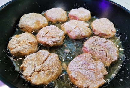 Фото шага рецепта Творожные пирожки из овсяной муки 140178 шаг 8  