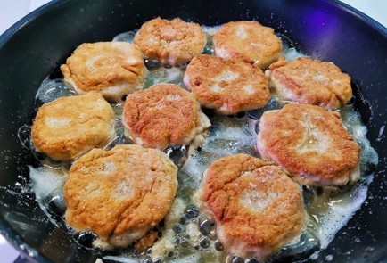 Фото шага рецепта Творожные пирожки из овсяной муки 140178 шаг 9  