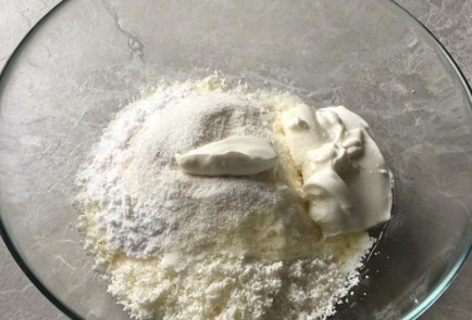 Фото шага рецепта Творожные сочники 174343 шаг 9  