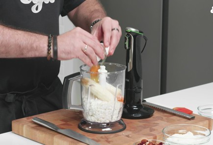 Фото шага рецепта Творожные вафли с протеином 189846 шаг 4  