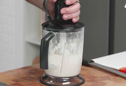 Фото шага рецепта Творожные вафли с протеином 189846 шаг 5  