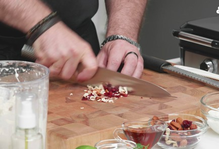 Фото шага рецепта Творожные вафли с протеином 189846 шаг 8  