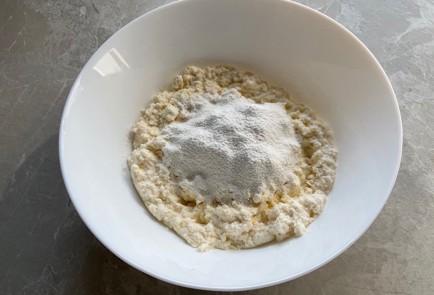 Фото шага рецепта Творожные вафли 174127 шаг 5  