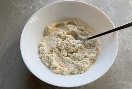 Фото шага рецепта Творожные вафли 174127 шаг 6  