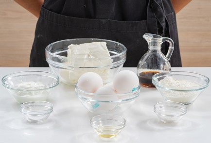 Фото шага рецепта Творожные вафли 174649 шаг 1  