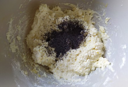 Фото шага рецепта Творожные ватрушки с абрикосом 189427 шаг 4  