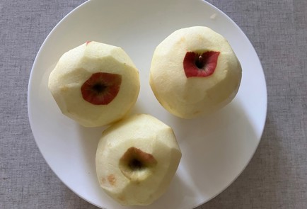 Фото шага рецепта Творожный бисквит с орехами 186469 шаг 4  