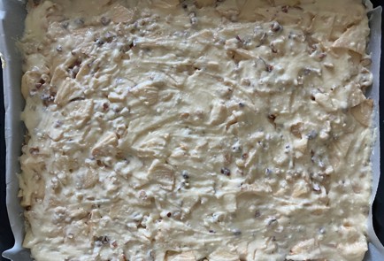 Фото шага рецепта Творожный бисквит с орехами 186469 шаг 9  