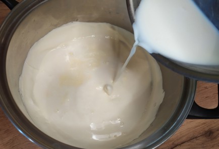 Фото шага рецепта Творожный десерт с облепихой 188830 шаг 4  