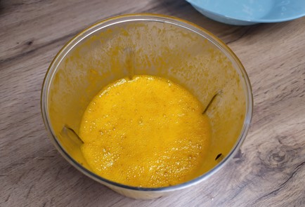 Фото шага рецепта Творожный десерт с облепихой 188830 шаг 7  