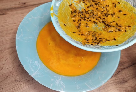 Фото шага рецепта Творожный десерт с облепихой 188830 шаг 8  