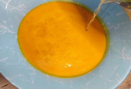 Фото шага рецепта Творожный десерт с облепихой 188830 шаг 9  