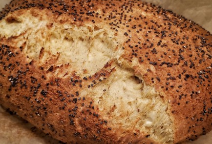 Фото шага рецепта Творожный кетохлеб 174733 шаг 10  