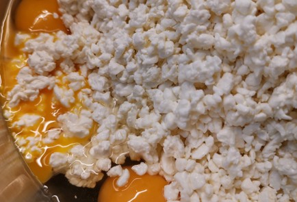 Фото шага рецепта Творожный кетохлеб 174733 шаг 2  