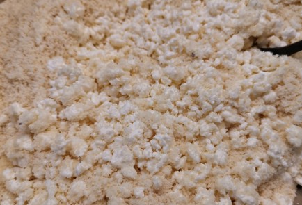 Фото шага рецепта Творожный кетохлеб 174733 шаг 3  