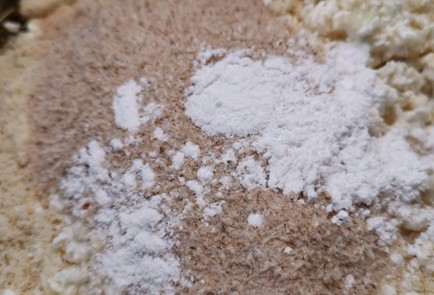 Фото шага рецепта Творожный кетохлеб 174733 шаг 5  