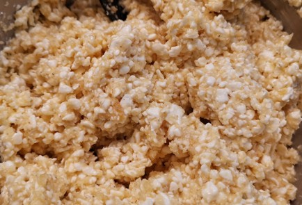 Фото шага рецепта Творожный кетохлеб 174733 шаг 6  