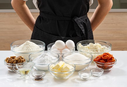 Фото шага рецепта Творожный кулич без дрожжей 176178 шаг 1  