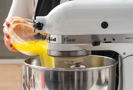 Фото шага рецепта Творожный кулич без дрожжей 176178 шаг 5  